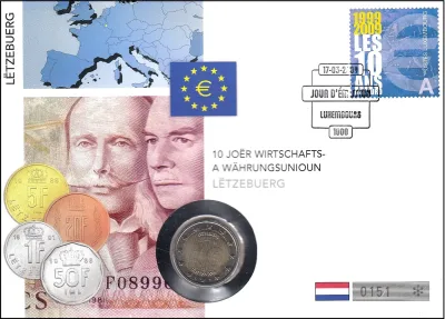DESETA OBLETNICA EKONOMSKE IN MONETARNE UNIJE
